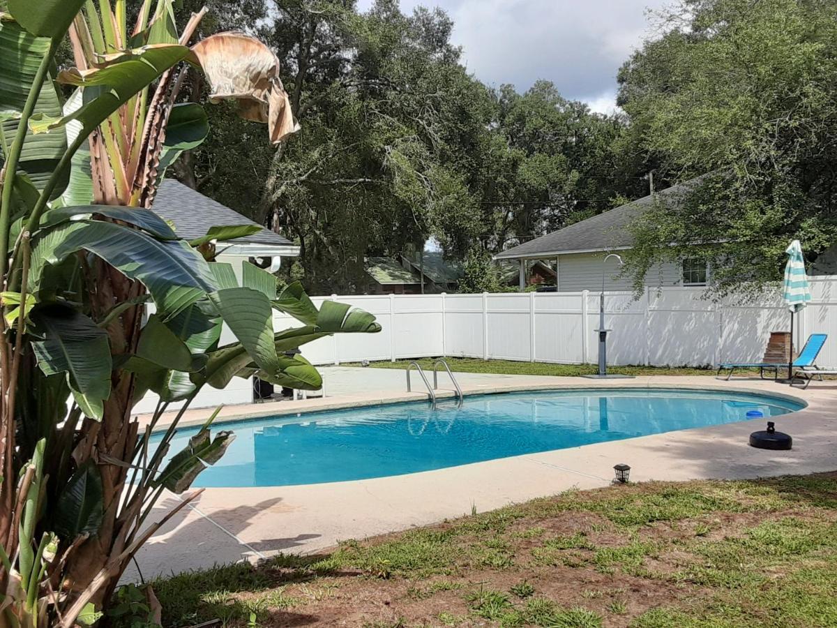 SPACIOUS Florida POOL HOME Keystone Heights Exterior foto