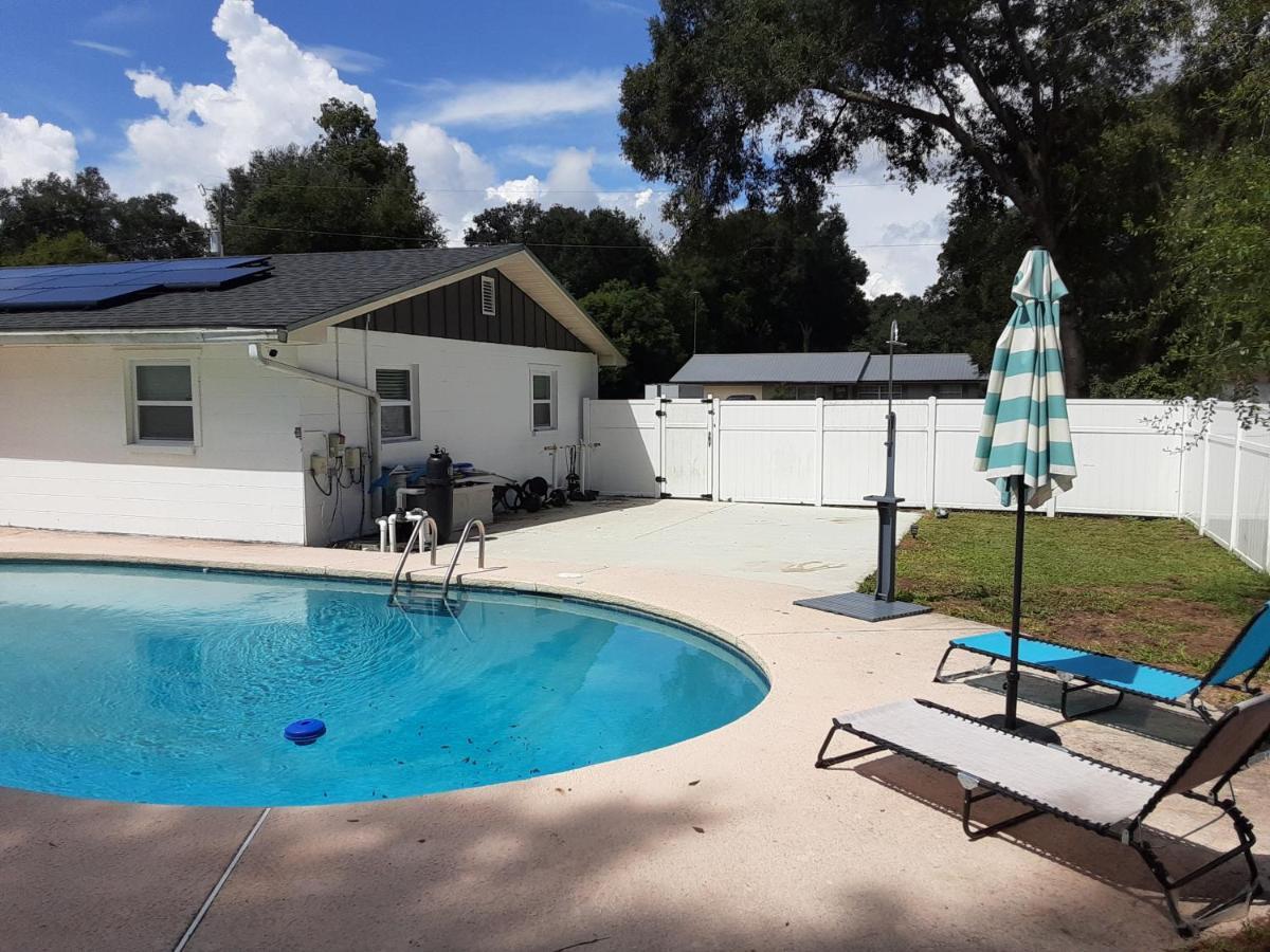 SPACIOUS Florida POOL HOME Keystone Heights Exterior foto