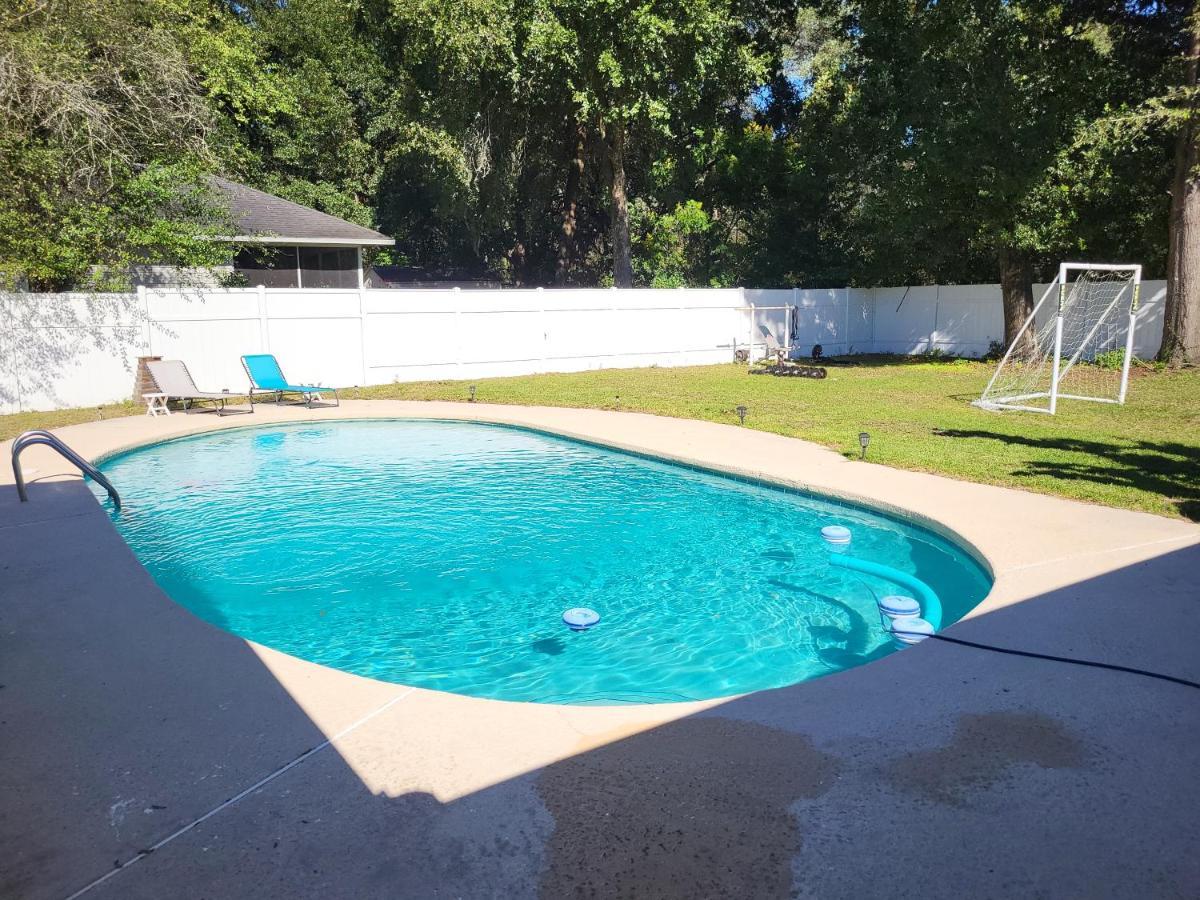 SPACIOUS Florida POOL HOME Keystone Heights Exterior foto