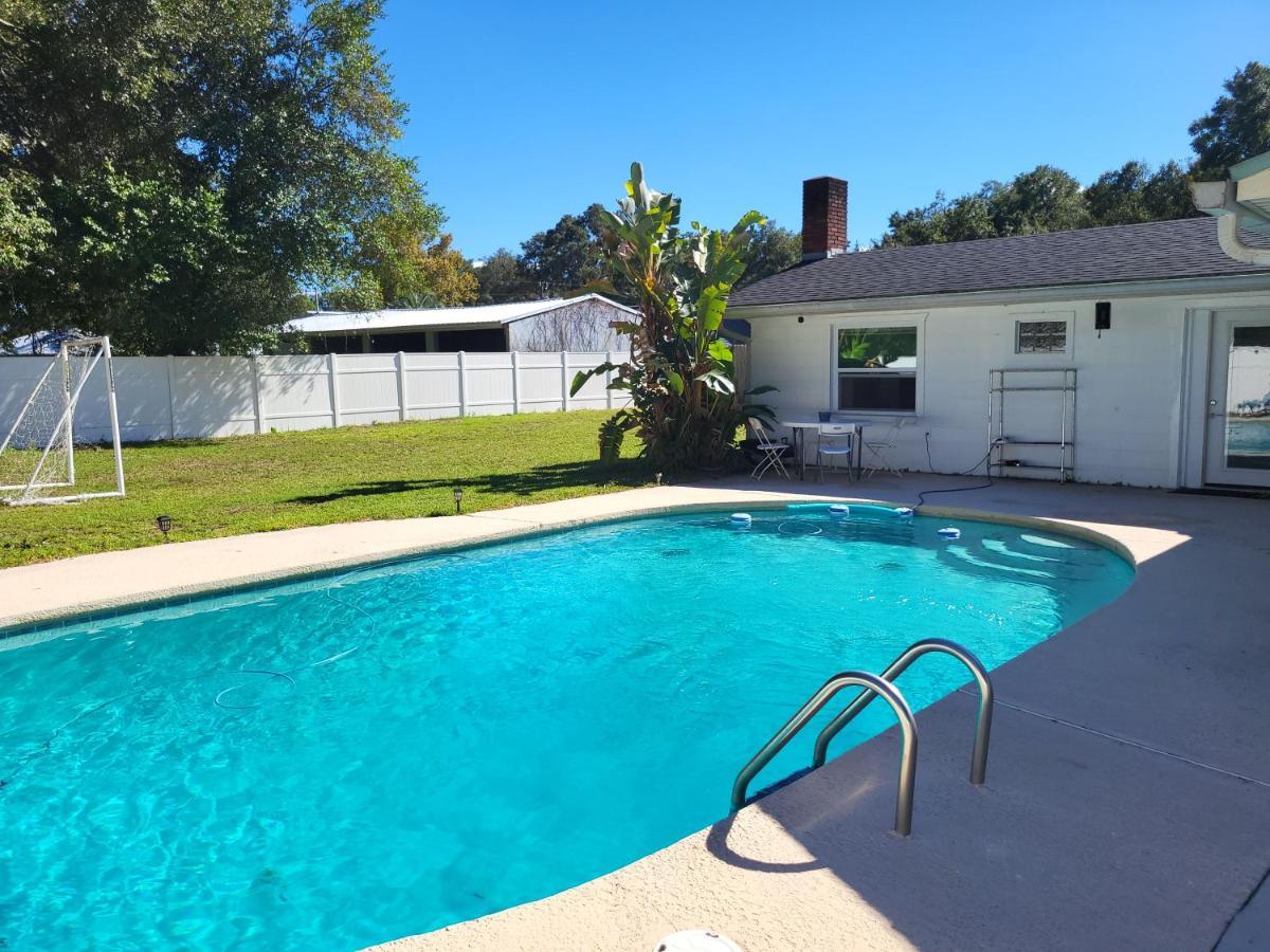 SPACIOUS Florida POOL HOME Keystone Heights Exterior foto