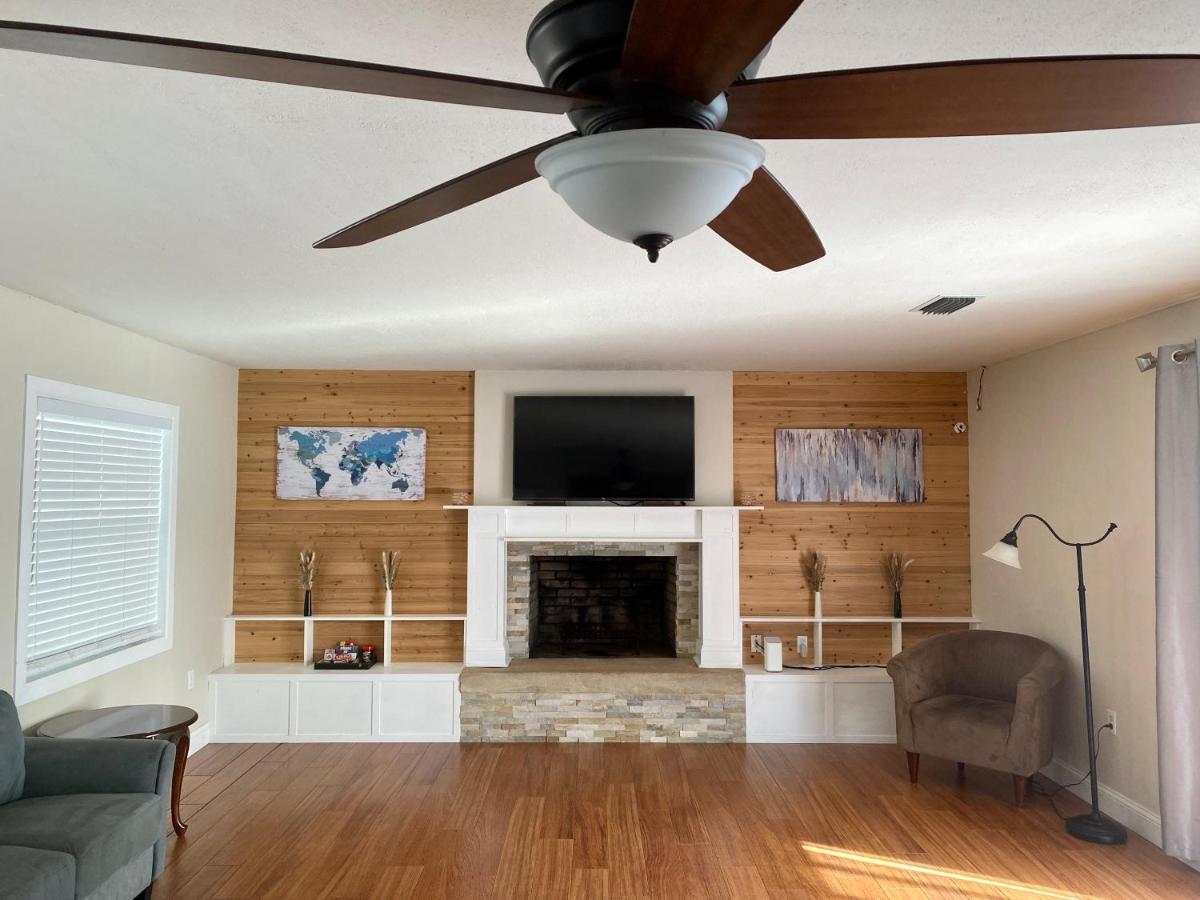 SPACIOUS Florida POOL HOME Keystone Heights Exterior foto